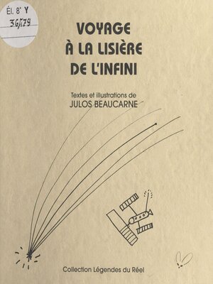 cover image of Voyage à la lisière de l'infini